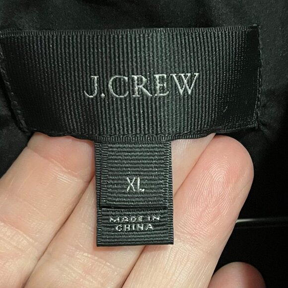 J. Crew | Excursion Quilted Vest | Down Filled | Black - Picture 5 of 9